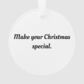 Creëer je eigen ornament (achterkant)