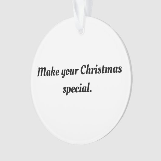 Creëer je eigen ornament (voorkant)