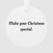 Creëer je eigen ornament (voorkant)