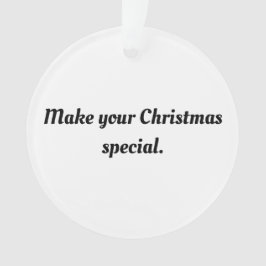 Creëer je eigen ornament