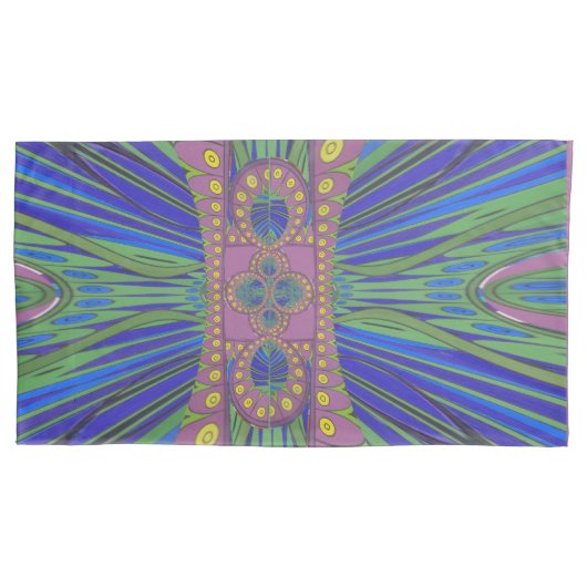 Creëer Je eigen oude Egyptische prinses Design D Kussensloop (Voorkant-Links)