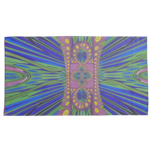 Creëer Je eigen oude Egyptische prinses Design D Kussensloop (Voorkant-Rechts)