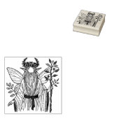 Creëer je eigen Oude Feeënkoning Rubberstempel (Gestempeld)