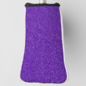 Creëer Je eigen Paarse glitter Golfheadcover (Draai 90)