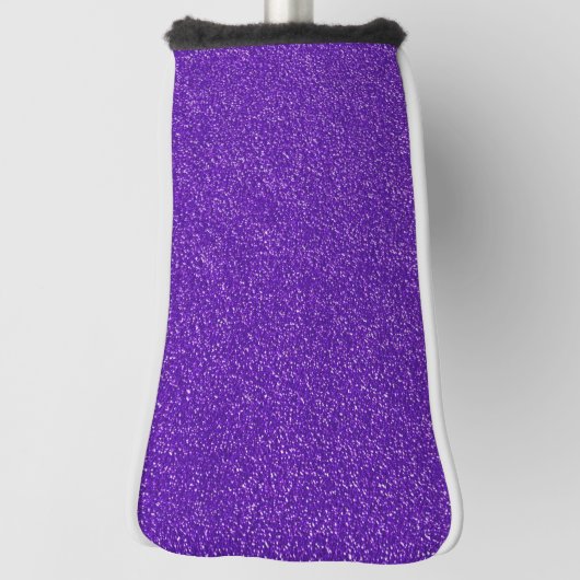 Creëer Je eigen Paarse glitter Golfheadcover (Draai 90)
