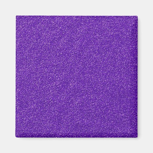 Creëer Je eigen Paarse glitter Magneet (Voorkant)