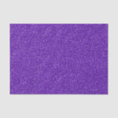 Creëer Je eigen Paarse glitter Tissuepapier (Voorkant)