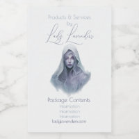 Creëer Je eigen Paarse heks apotheek label