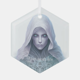Creëer Je eigen Paarse Seer Witch Glas Ornament