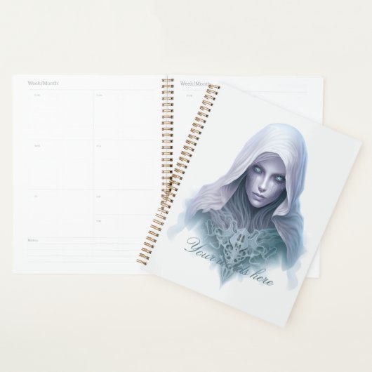 Creëer Je eigen Paarse Seer Witch Planner (Display)
