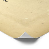 Creëer je eigen  partijteken poster (Hoek)