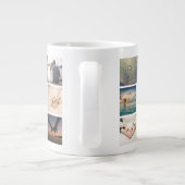 Creëer Je eigen Passen getrouwd bruiloft foto Grote Koffiekop (Achterkant)