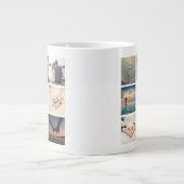 Creëer Je eigen Passen getrouwd bruiloft foto Grote Koffiekop (Voorkant)