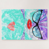 Creëer Je eigen perfecte hart Legpuzzel (Horizontaal)