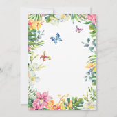 Creëer Je eigen personaliseren Bedankkaart (Achterkant)