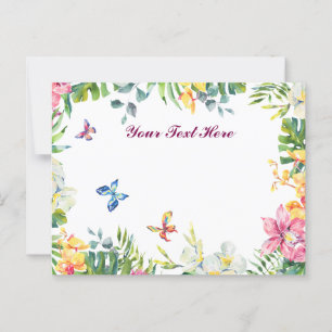 Creëer Je eigen personaliseren Briefkaart