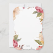 Creëer Je eigen personaliseren Feestdagenkaart (Achterkant)