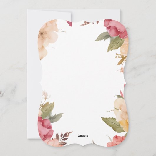 Creëer Je eigen personaliseren Feestdagenkaart (Achterkant)