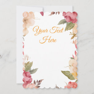 Creëer Je eigen personaliseren Feestdagenkaart