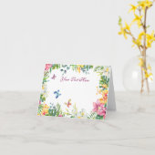Creëer Je eigen personaliseren Kaart (Gele Bloem)