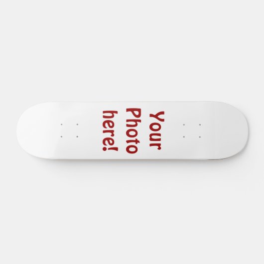 Creëer je eigen. persoonlijk skateboard (Horizontaal)