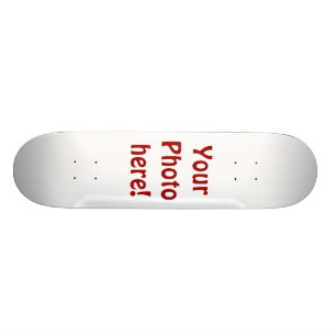 Creëer je eigen. persoonlijk skateboard