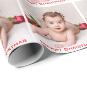 Creëer je eigen persoonlijke foto-cadeau cadeaupapier (Rol Hoek)