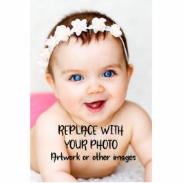 Creëer je eigen persoonlijke foto-cadeau staand fotobeeldje 