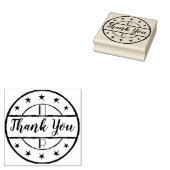 Creëer Je eigen persoonlijke huwelijk bedankt Rubberstempel (Gestempeld)