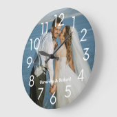 Creëer Je eigen persoonlijke naam bruiloft foto Grote Klok (Hoek)