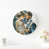 Creëer Je eigen persoonlijke naam bruiloft foto Grote Klok (Huis)