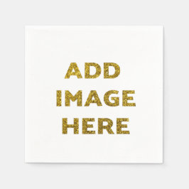 Creëer Je eigen persoonlijke Napkins Servet