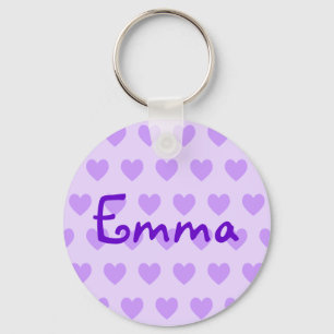 Creëer Je eigen persoonlijke Paarse polarisatie ha Sleutelhanger