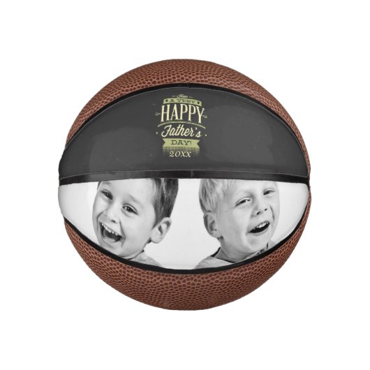 Creëer Je eigen persoonlijke vaders dag op maat Basketbal (Voorkant)