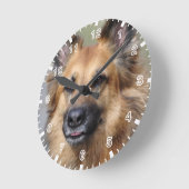 Creëer je eigen petfoto ronde klok (Hoek)