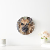 Creëer je eigen petfoto ronde klok (Huis)