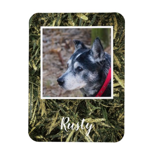 Creëer je eigen petfotomagneet magneet (Verticaal)