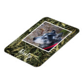 Creëer je eigen petfotomagneet magneet (Linkerzijde)