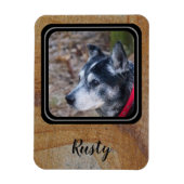 Creëer je eigen petfotomagneet magneet (Verticaal)