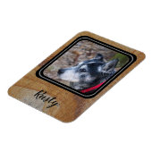 Creëer je eigen petfotomagneet magneet (Linkerzijde)