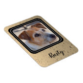 Creëer je eigen petfotomagneet magneet (Rechterzijde)
