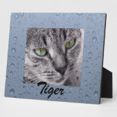 Creëer je eigen petfotoplaque fotoplaat (Zijkant)