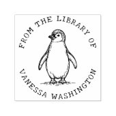 Creëer Je eigen pinguïn uit de bibliotheek van Zelfinktende Stempel (Design)