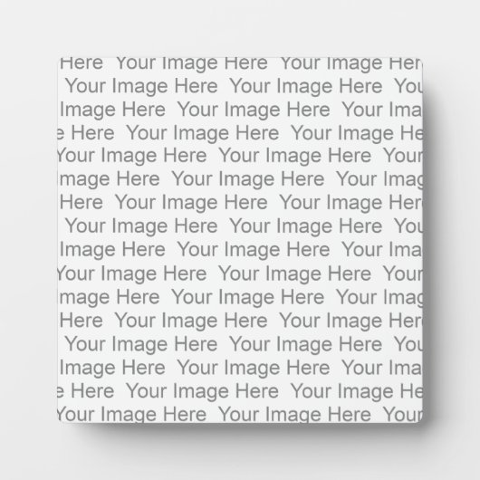 Creëer Je eigen Plaque Fotoplaat (Voorkant)