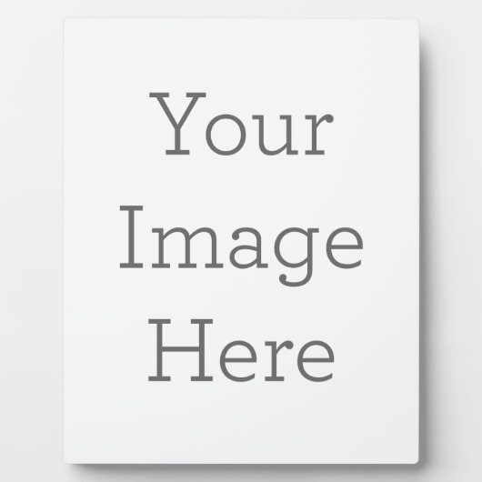 Creëer Je eigen Plaque Fotoplaat (Voorkant)