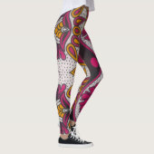 Creëer je eigen Polka Dot Latest Hakuna Matata art Leggings (Rechts)