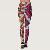 Creëer je eigen Polka Dot Latest Hakuna Matata art Leggings (Achterkant)