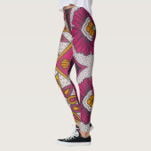 Creëer je eigen Polka Dot Latest Hakuna Matata art Leggings (Links)