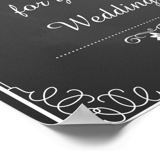 Creëer je eigen poster voor je bruiloft of feest (Hoek)