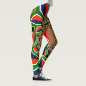 Creëer je eigen prachtige Zuid-Afrika Leggings (Rechts)